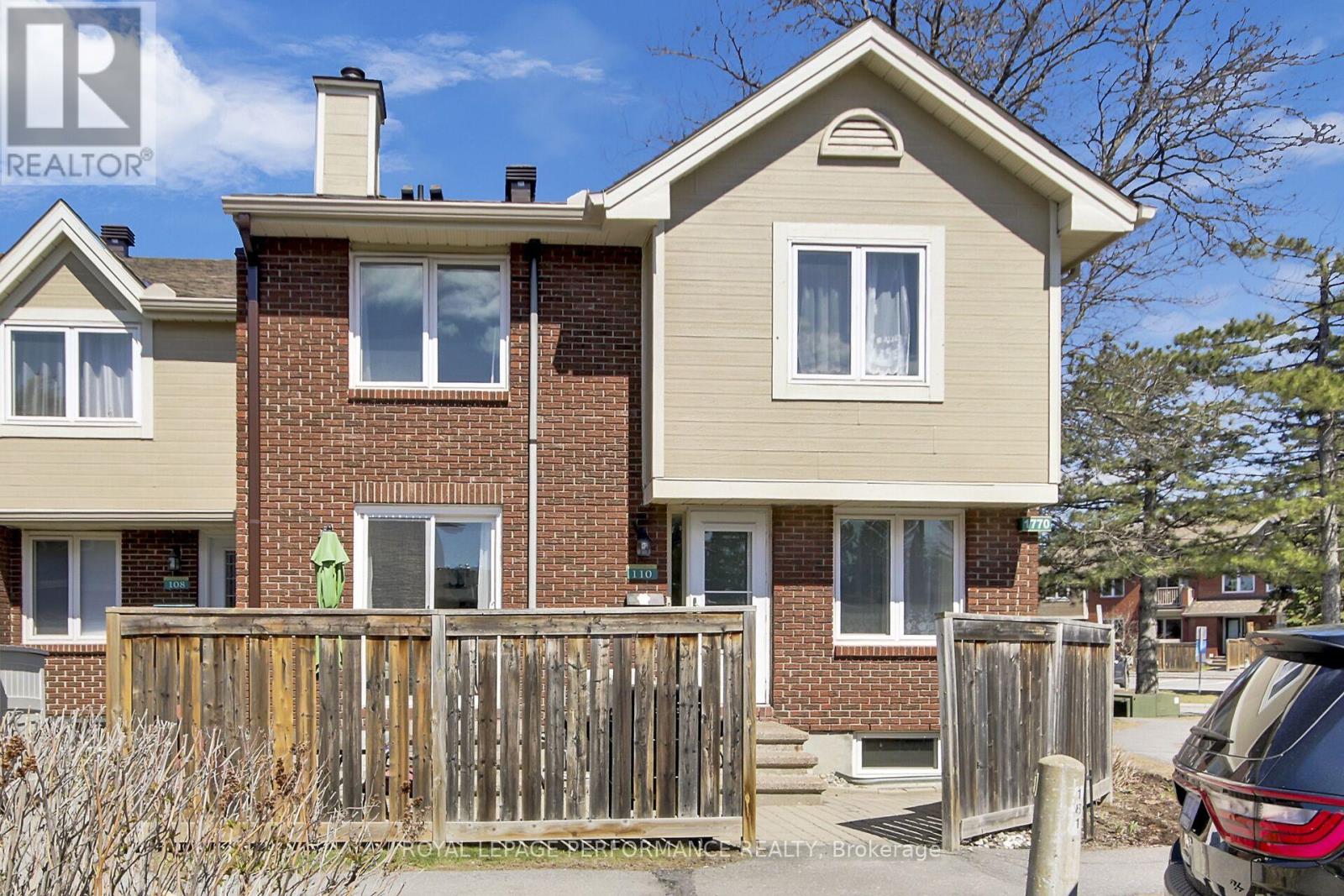 110 - 1770 CABARET LANE, Ottawa, Ontario