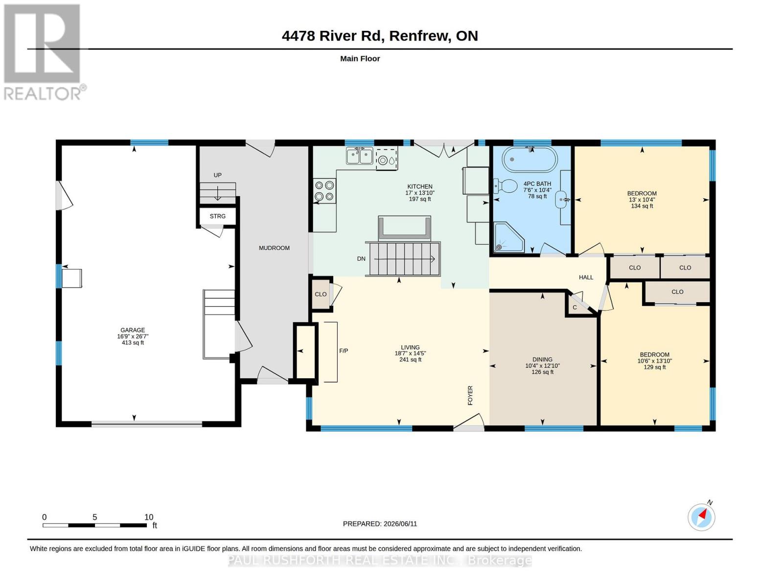 4478 River Road, Horton, Ontario  K7V 3Z8 - Photo 48 - X13437310