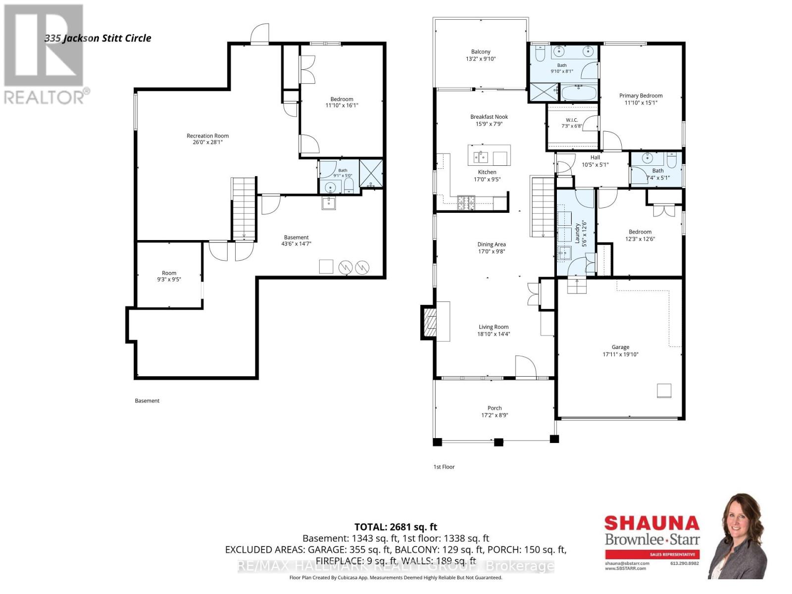 335 Jackson Stitt Circle, Ottawa, Ontario  K2S 0C4 - Photo 50 - X13437978