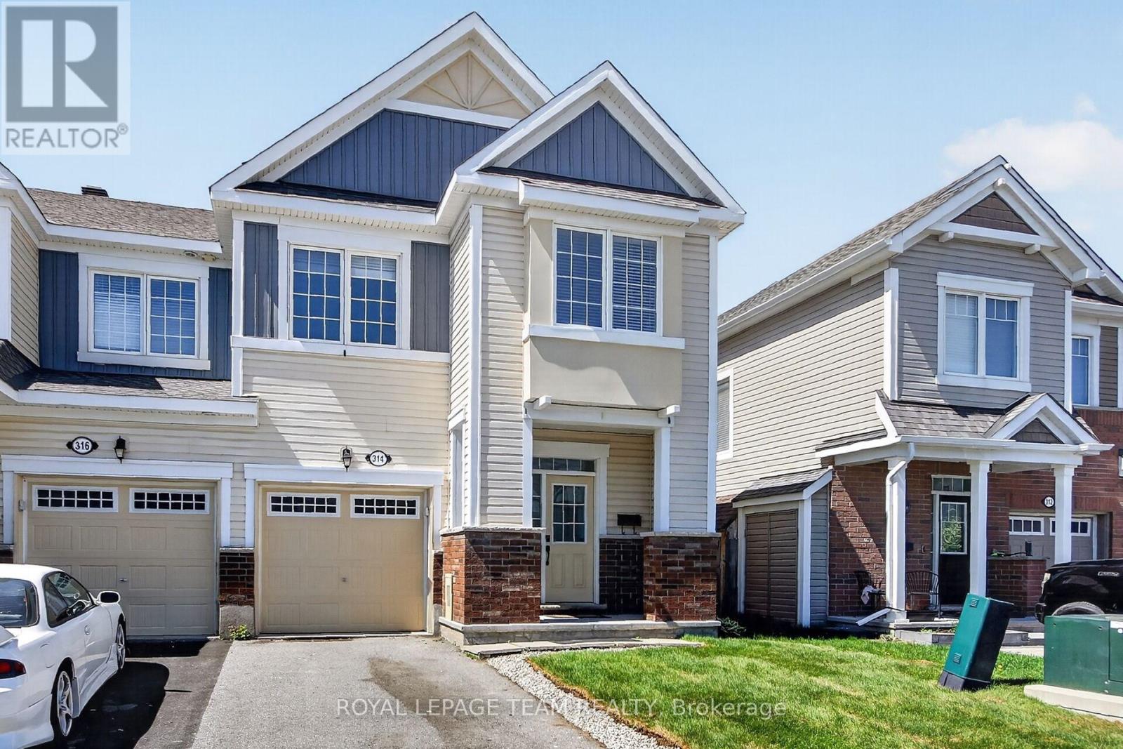 314 Song Sparrow Street, Ottawa, Ontario  K2J 5W5 - Photo 1 - X13438386