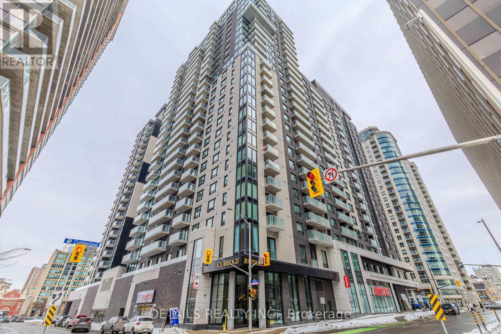 610 - 180 GEORGE STREET, Ottawa, Ontario