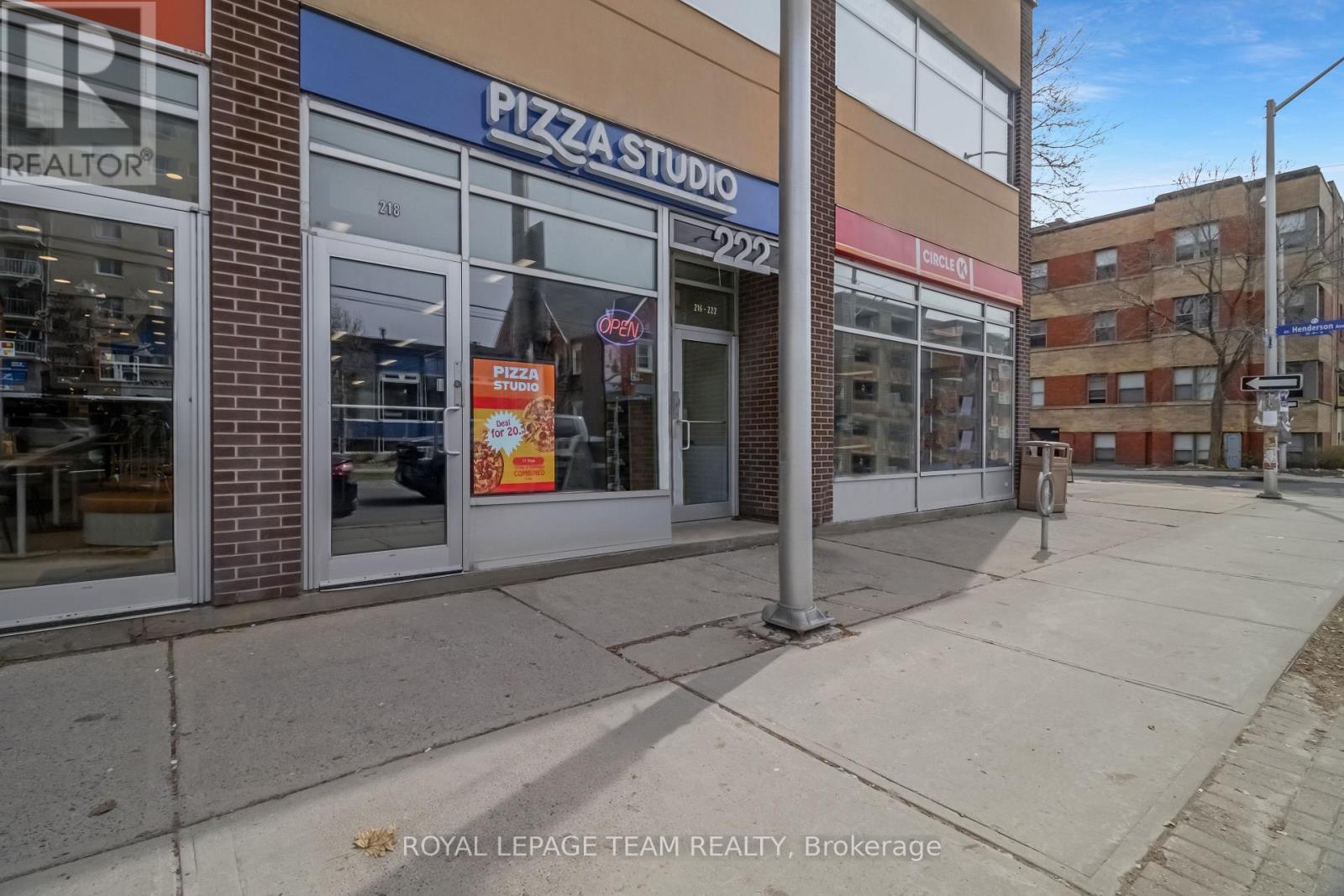 218 LAURIER AVENUE E, Ottawa, Ontario