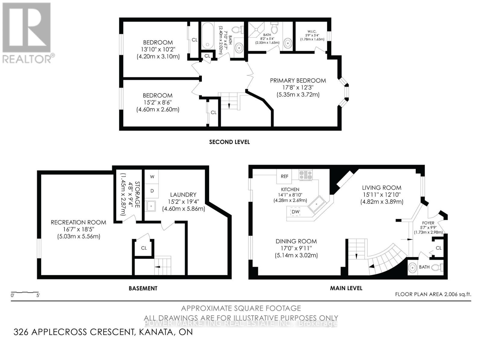 326 Applecross Crescent, Ottawa, Ontario  K2K 0C4 - Photo 42 - X13442430