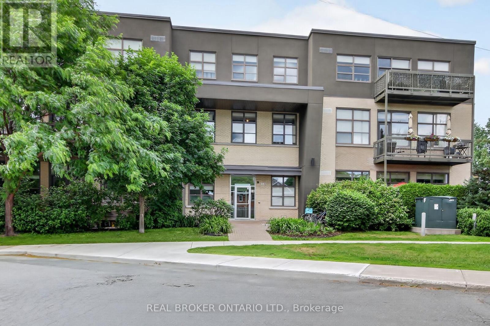 207 - 345 ST DENIS STREET, Ottawa, Ontario