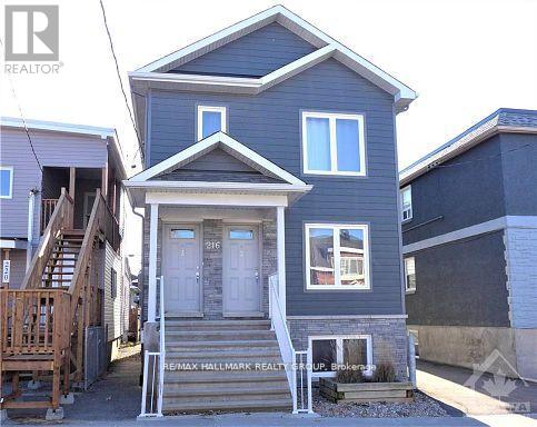 3 - 216 CARILLON STREET, Ottawa, Ontario