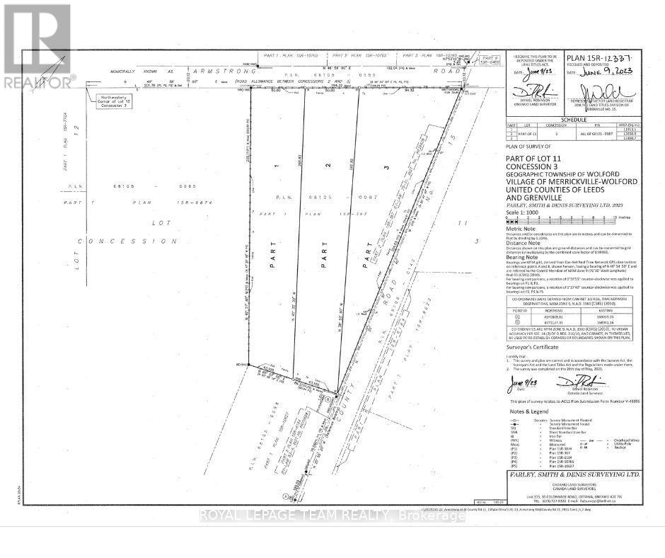 Lt 3 Armstrong Road, Merrickville-Wolford, Ontario  K0G 1N0 - Photo 4 - X13451346