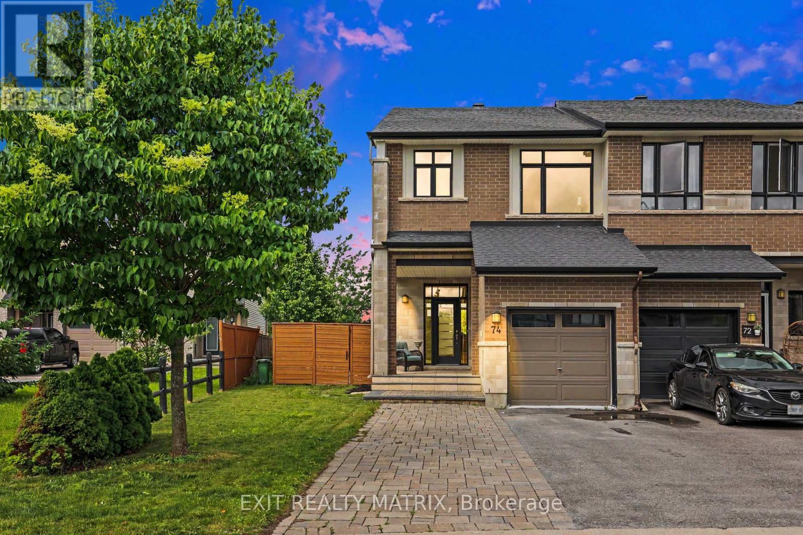 74 NUTTING CRESCENT, Ottawa, Ontario