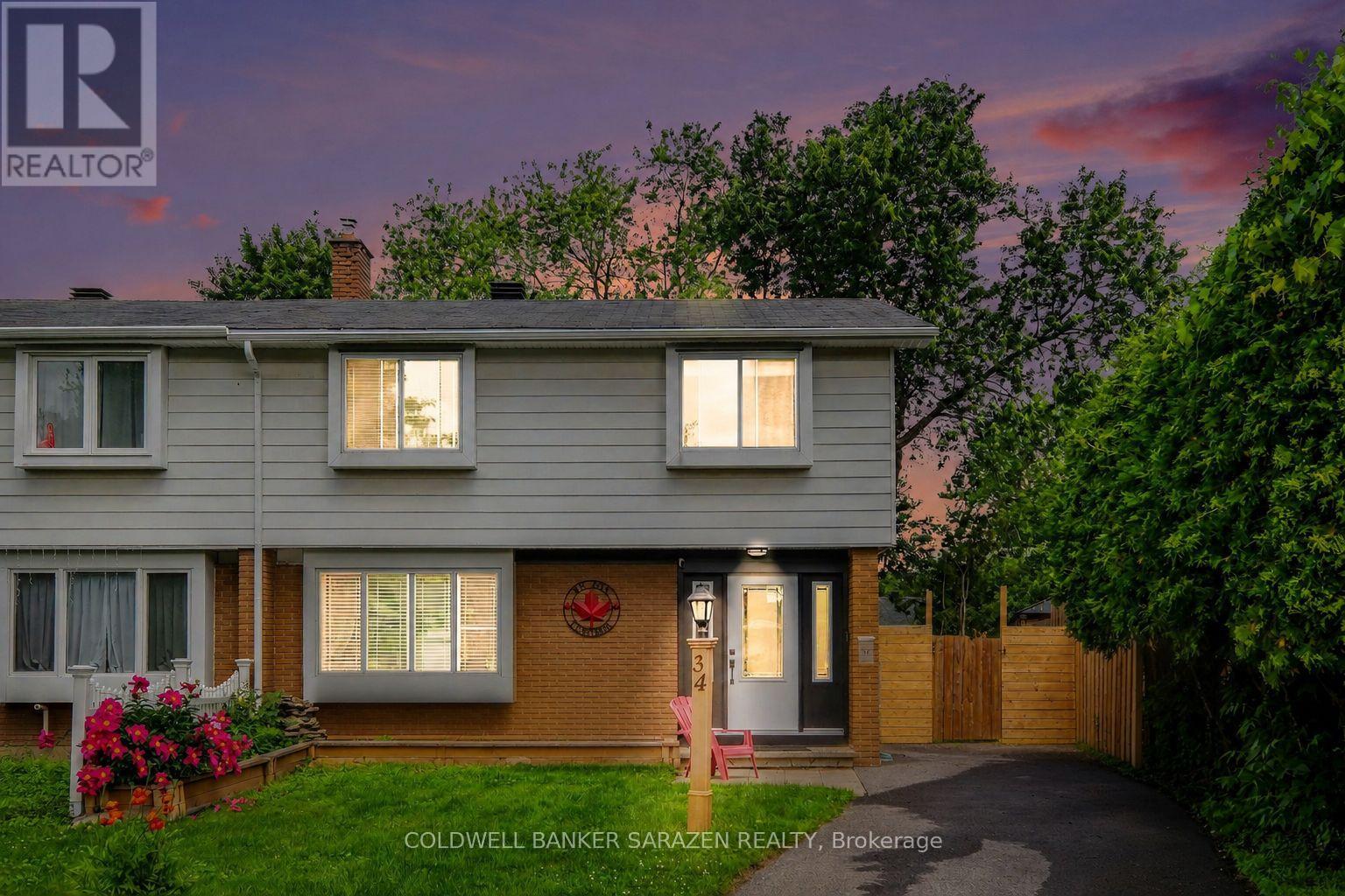 34 DOWNSVIEW CRESCENT, Ottawa, Ontario