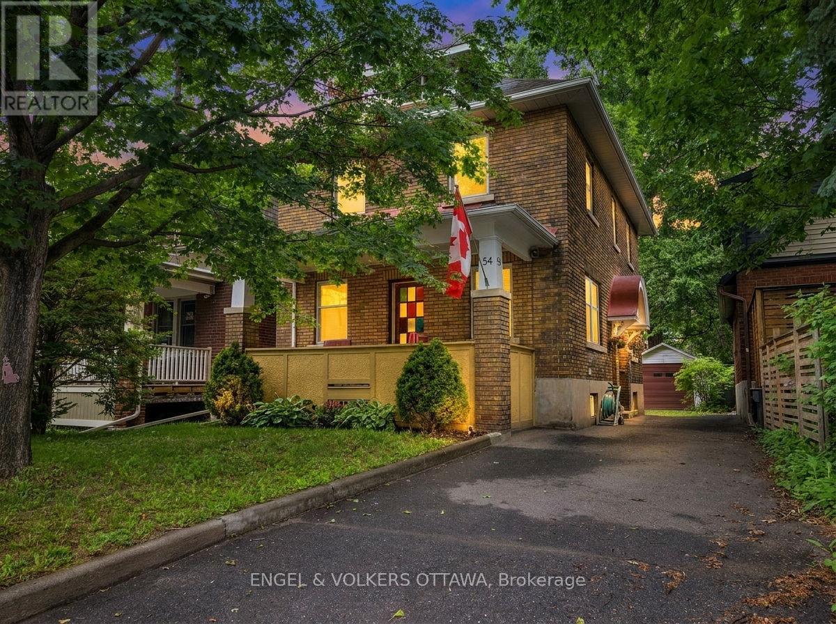 54 GLENDALE AVENUE, Ottawa, Ontario