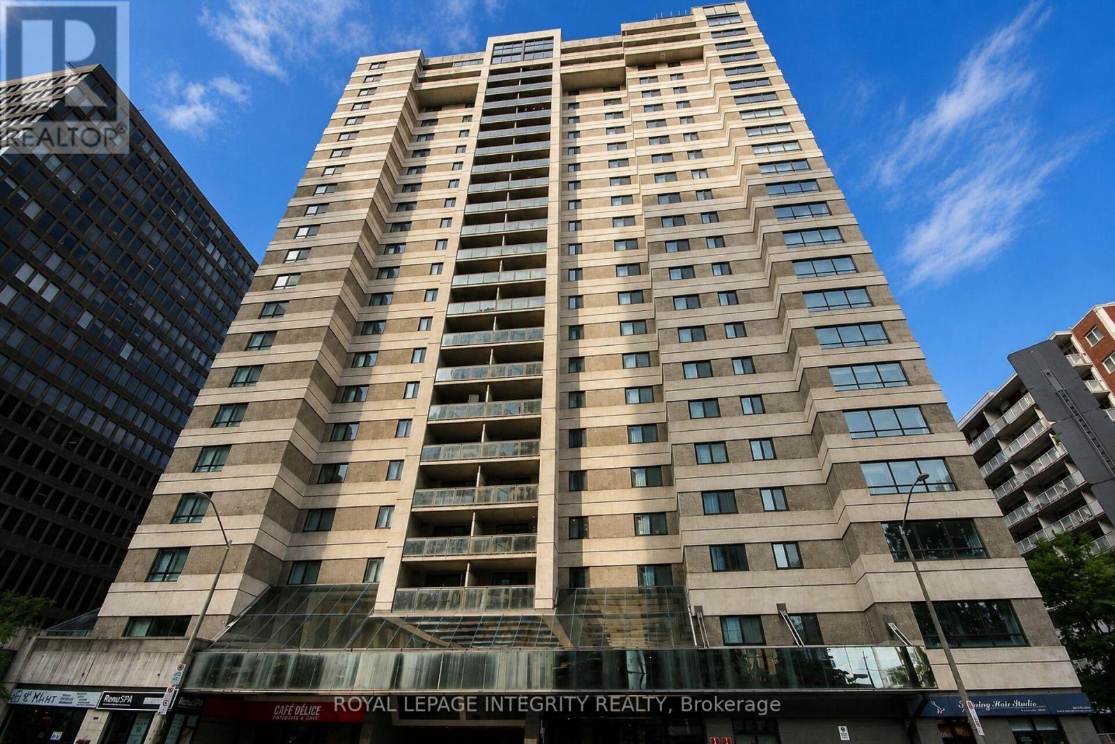 1702 - 199 KENT STREET, Ottawa, Ontario