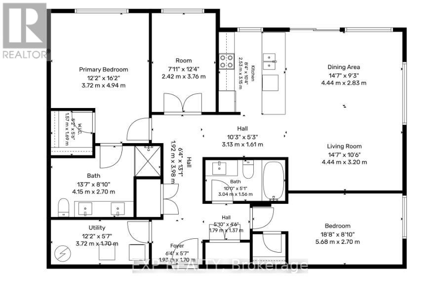 104 - 700 Du Rivage Street, Clarence-Rockland, Ontario  K4K 1K4 - Photo 37 - X13454458