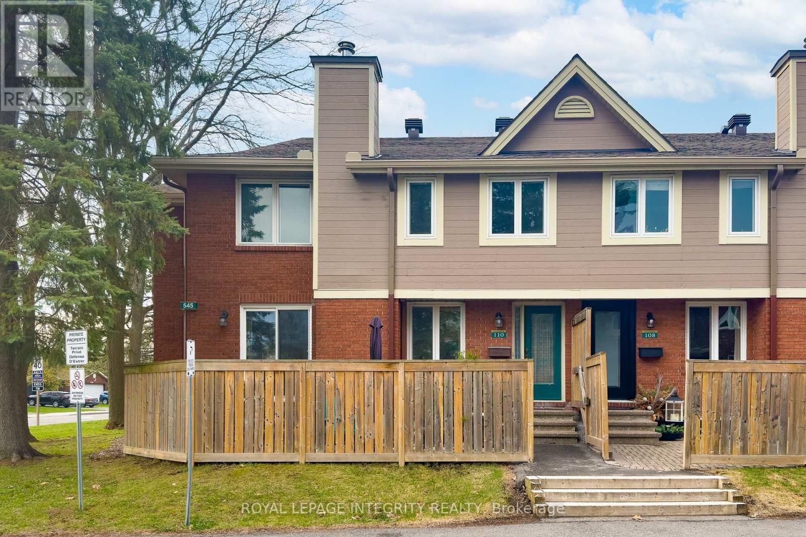 110 - 545 Canteval Terrace, Ottawa, Ontario  K4A 2E4 - Photo 1 - X13454828