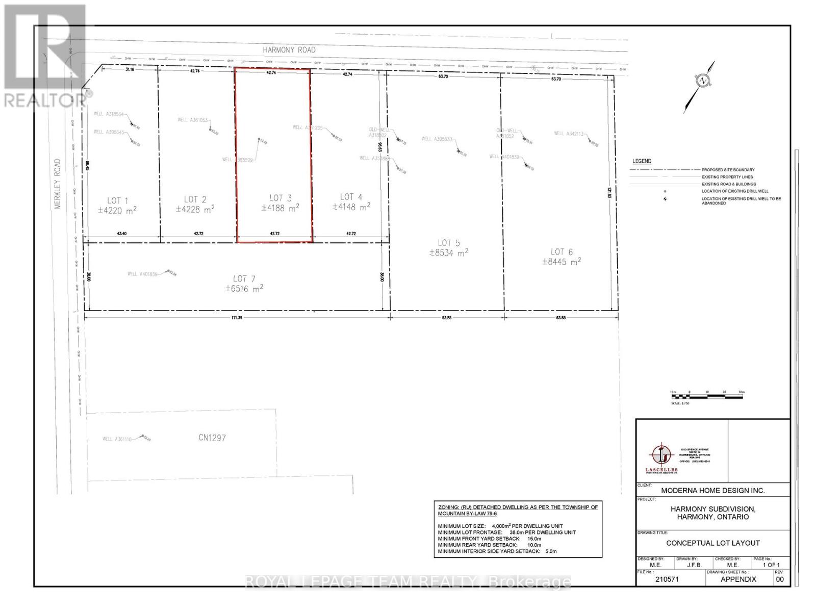 Lt 3 Harmony Road, North Dundas, Ontario  K0C 2K0 - Photo 3 - X13455418