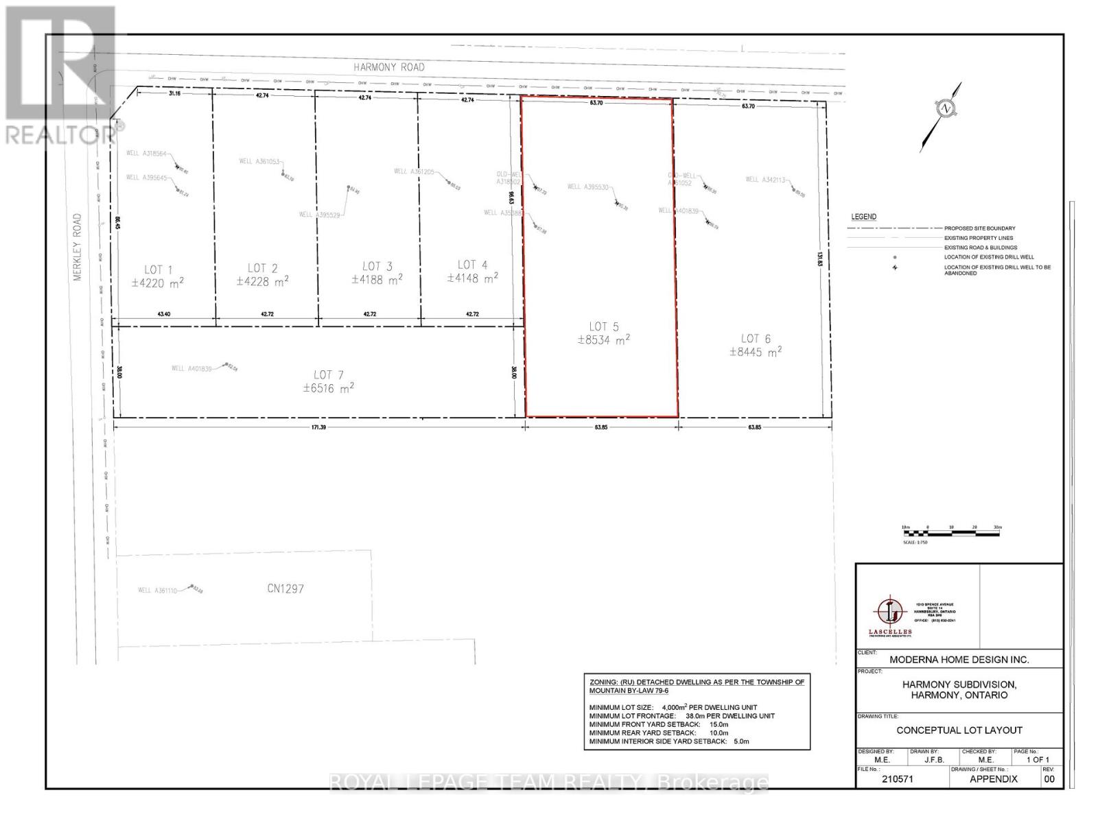 Lt 5 Harmony Road, North Dundas, Ontario  K0C 2K0 - Photo 2 - X13455518