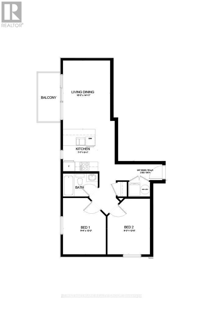 303 - 1124 Gabriel Street, Ottawa, Ontario  K1C 1K8 - Photo 2 - X13456184
