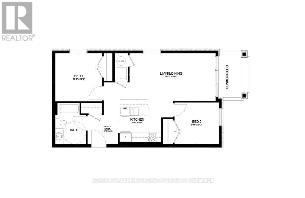 101 - 1124 Gabriel Street, Ottawa, Ontario  K1C 1K8 - Photo 2 - X13456190