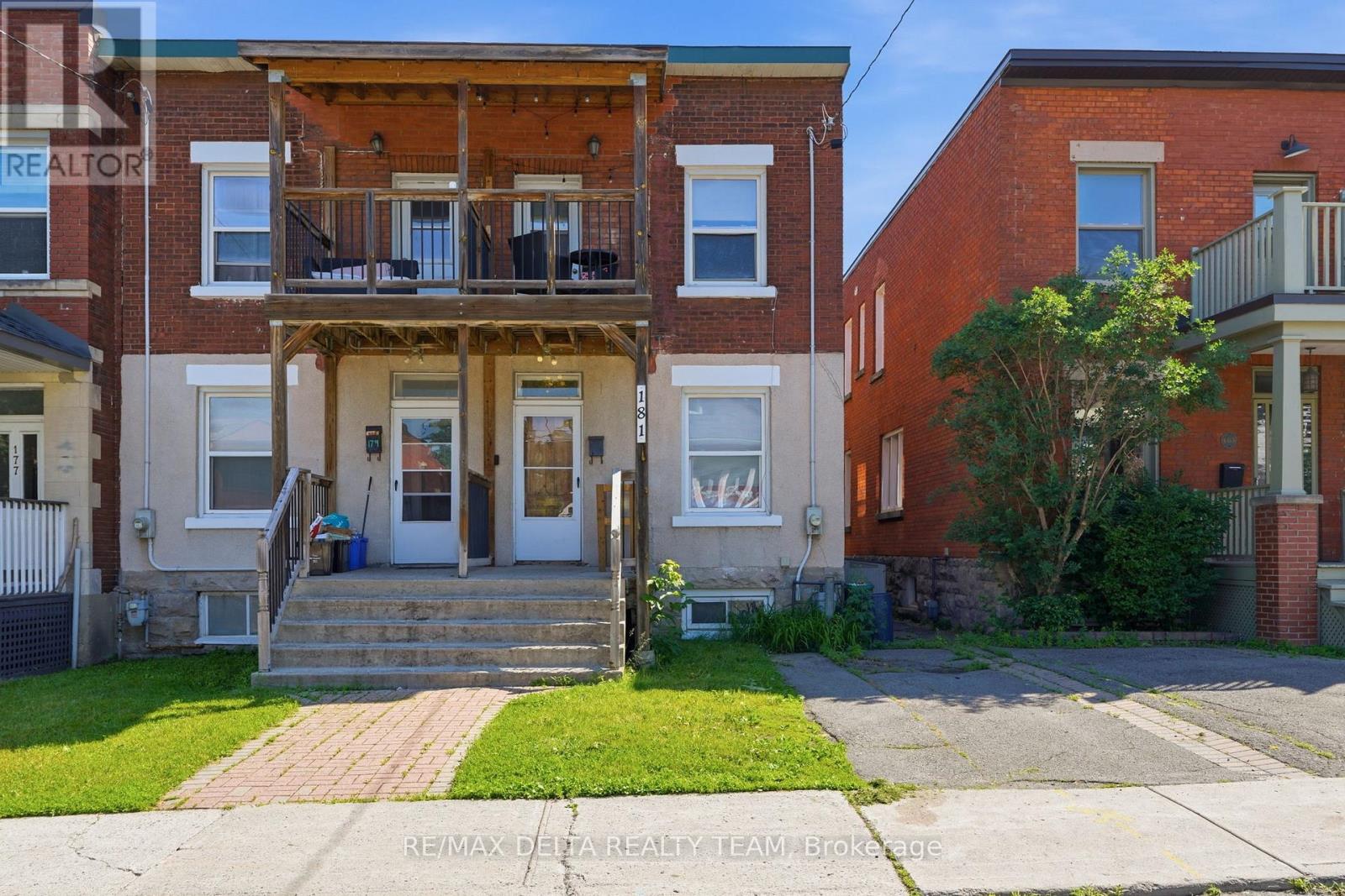 181 GOULBURN AVENUE, Ottawa, Ontario