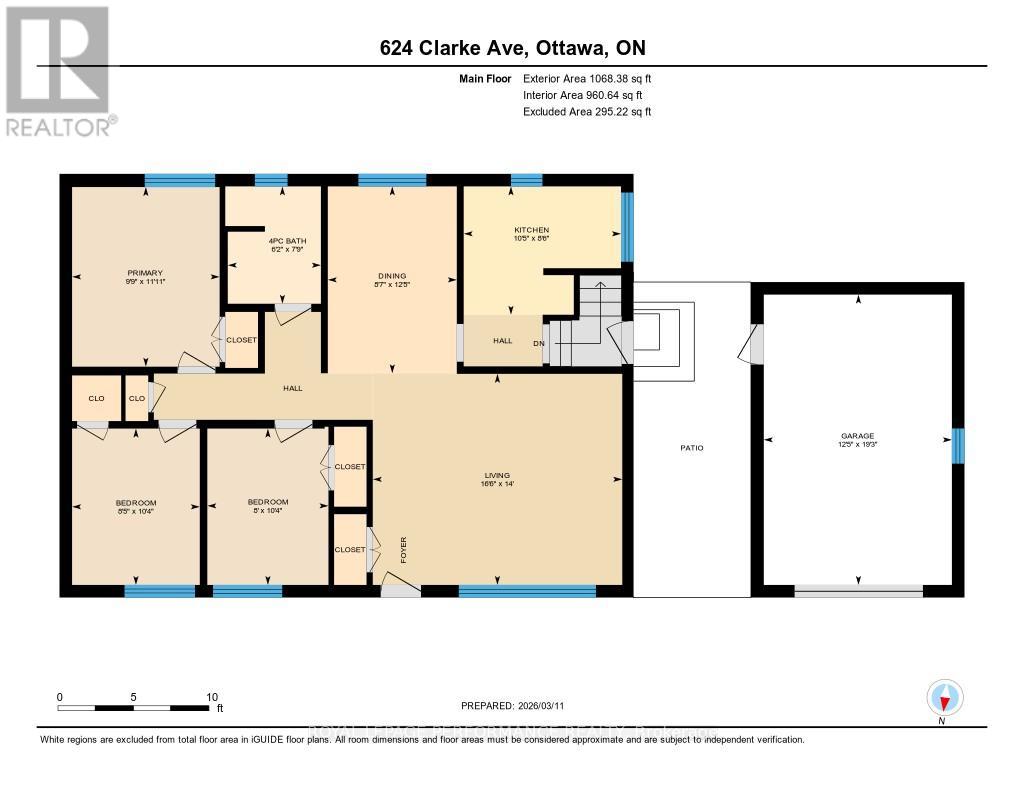 624 Clarke Avenue, Ottawa, Ontario  K1K 0Y7 - Photo 36 - X13461858