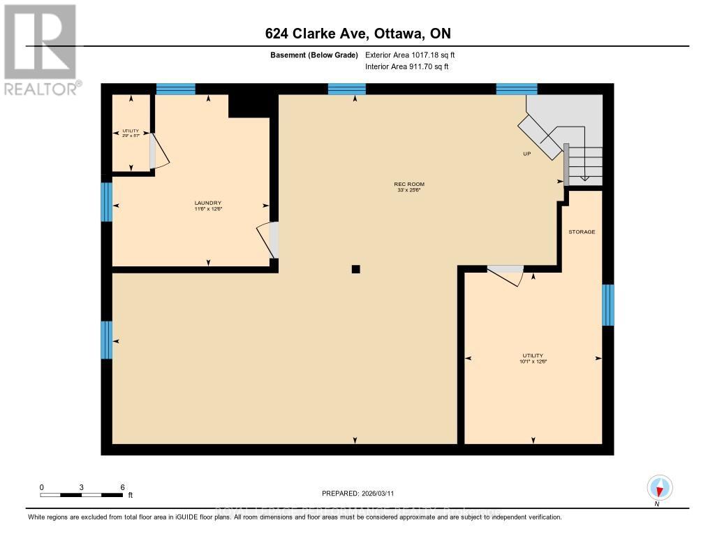 624 Clarke Avenue, Ottawa, Ontario  K1K 0Y7 - Photo 37 - X13461858