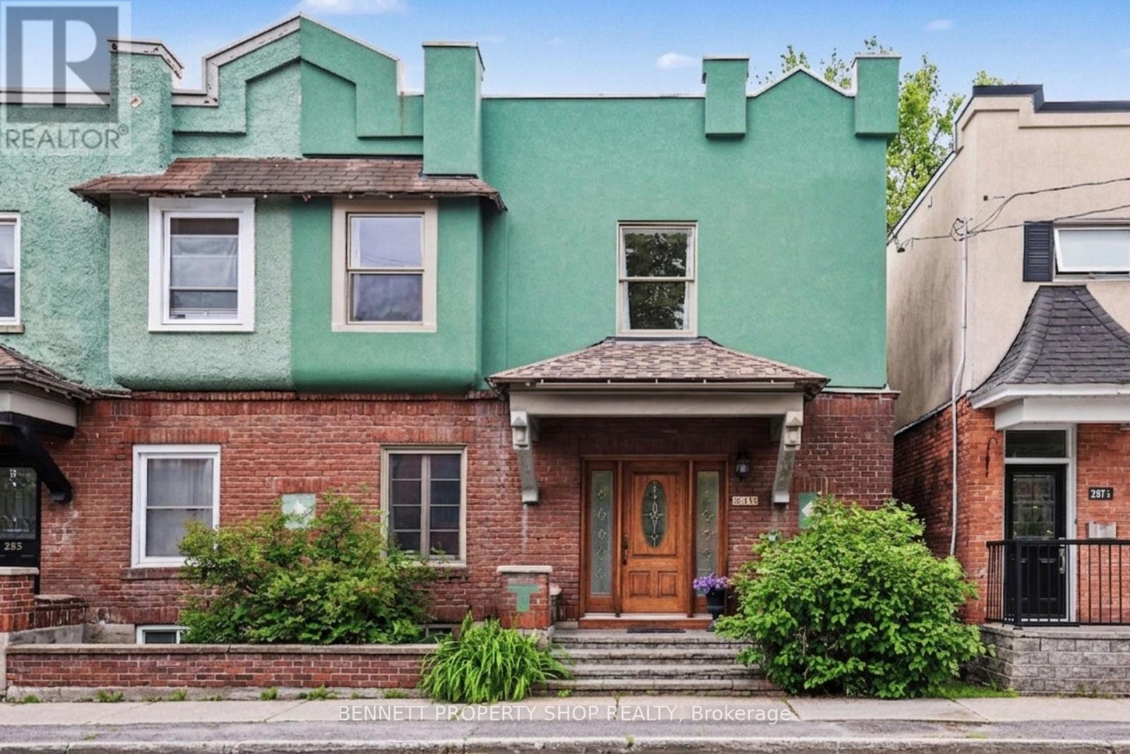 289 Crichton Street, Ottawa, Ontario  K1M 1W3 - Photo 1 - X13462184