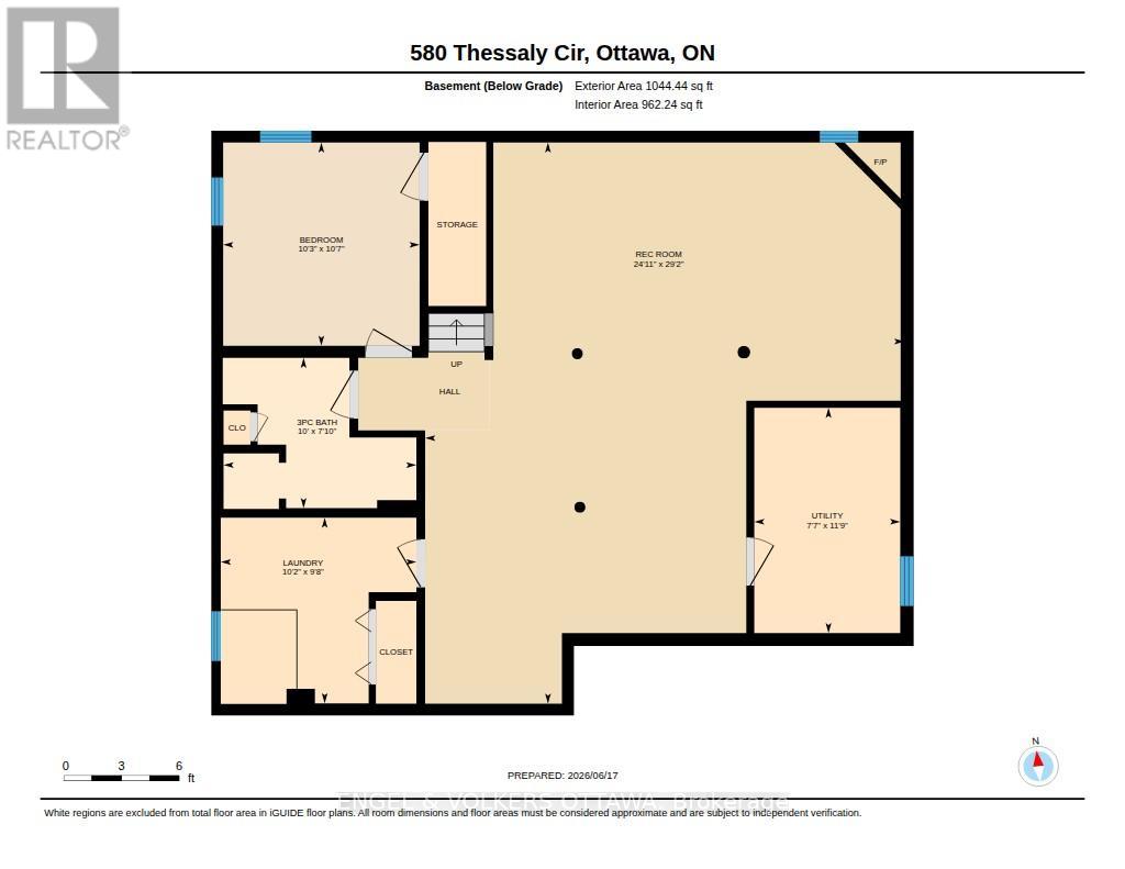 580 Thessaly Circle, Ottawa, Ontario  K1H 5W5 - Photo 39 - X13462258