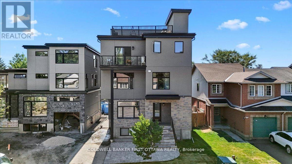 A/b - 22 Inverkip Avenue, Ottawa, Ontario  K1T 4B7 - Photo 1 - X13463616