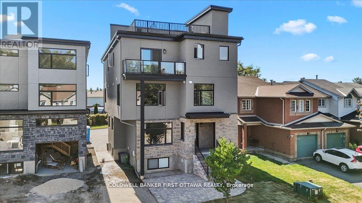 A & B - 25 Pennard Way, Ottawa, Ontario  K1T 4C1 - Photo 2 - X13463754