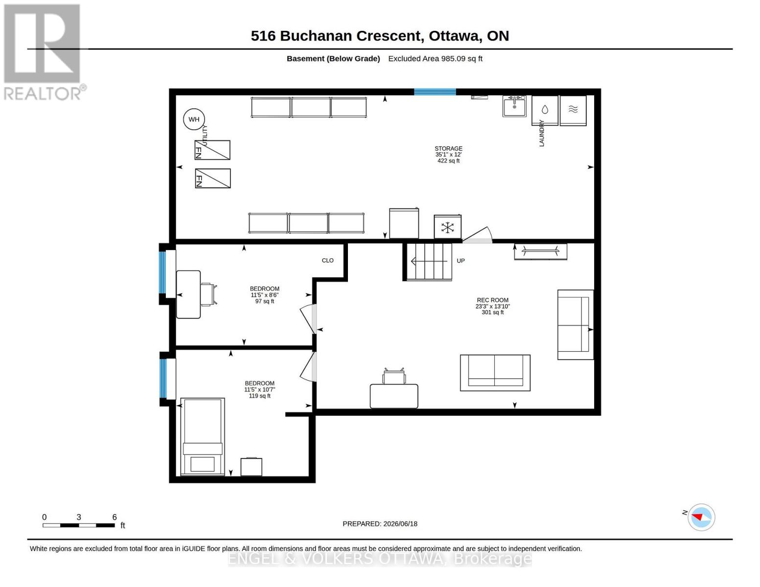 516 Buchanan Crescent, Ottawa, Ontario  K1J 7X9 - Photo 44 - X13464434