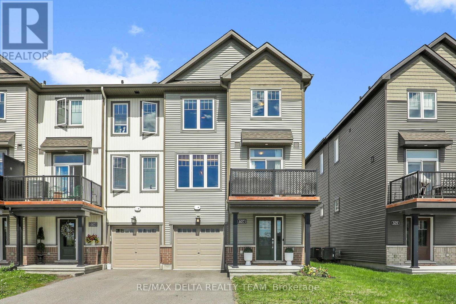 607 PROMINENCE WAY, Ottawa, Ontario