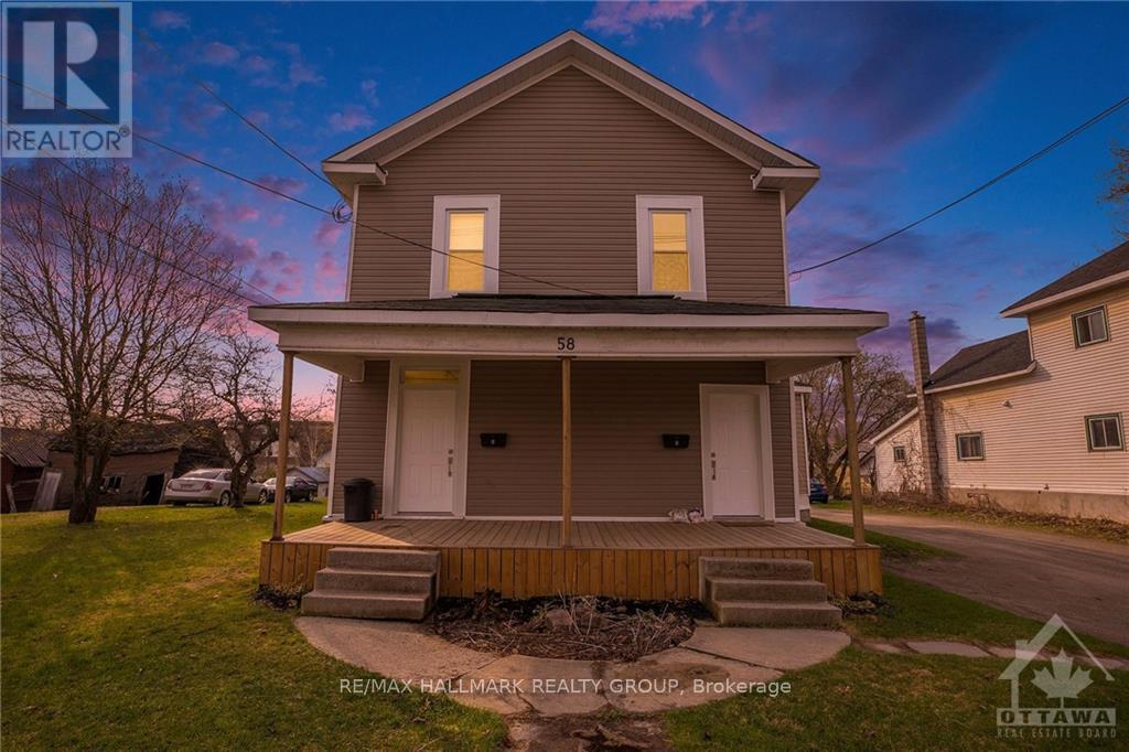 58 Harvey Street, Perth, Ontario  K7H 1W9 - Photo 1 - X13465648