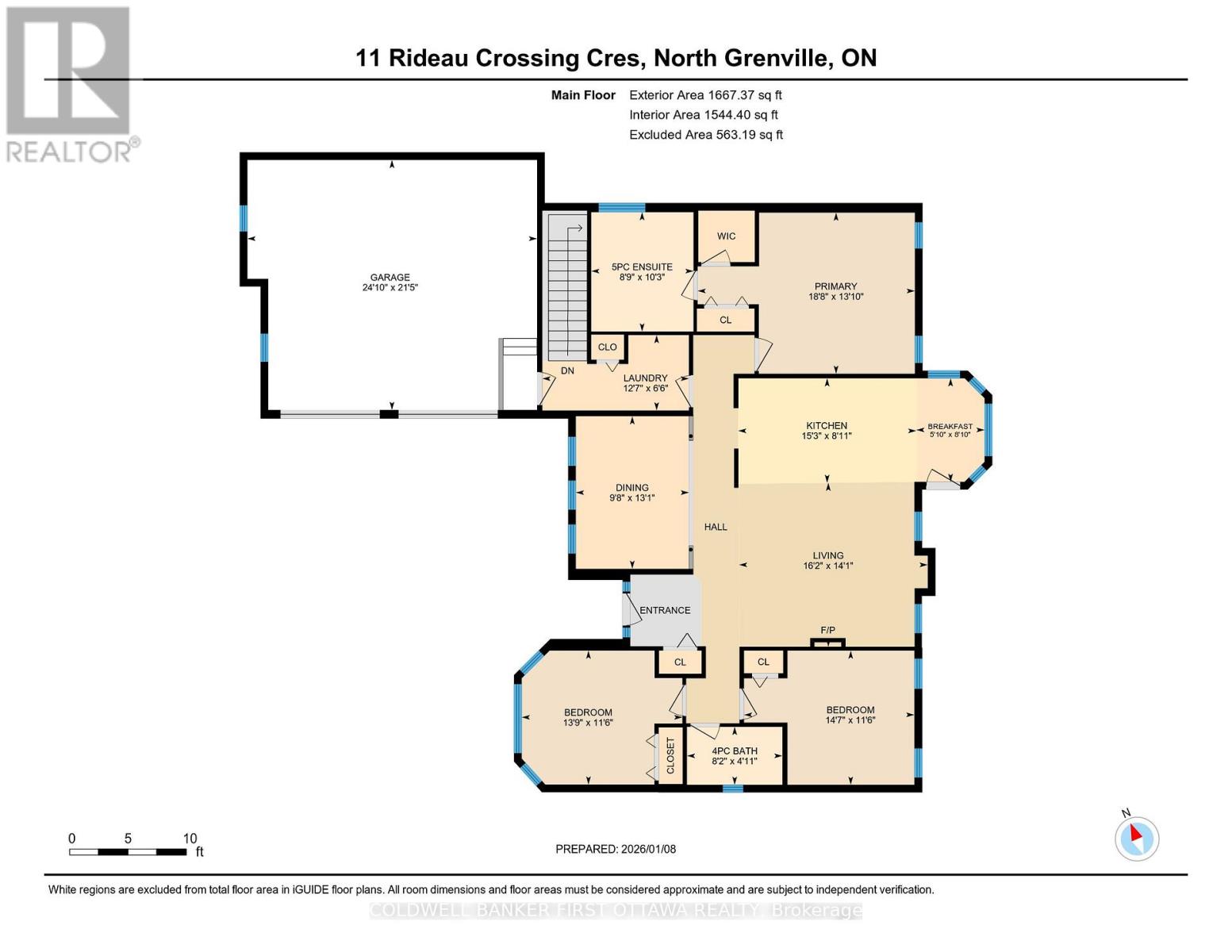 11 Rideau Crossing Crescent, North Grenville, Ontario  K0G 1K0 - Photo 36 - X13466850