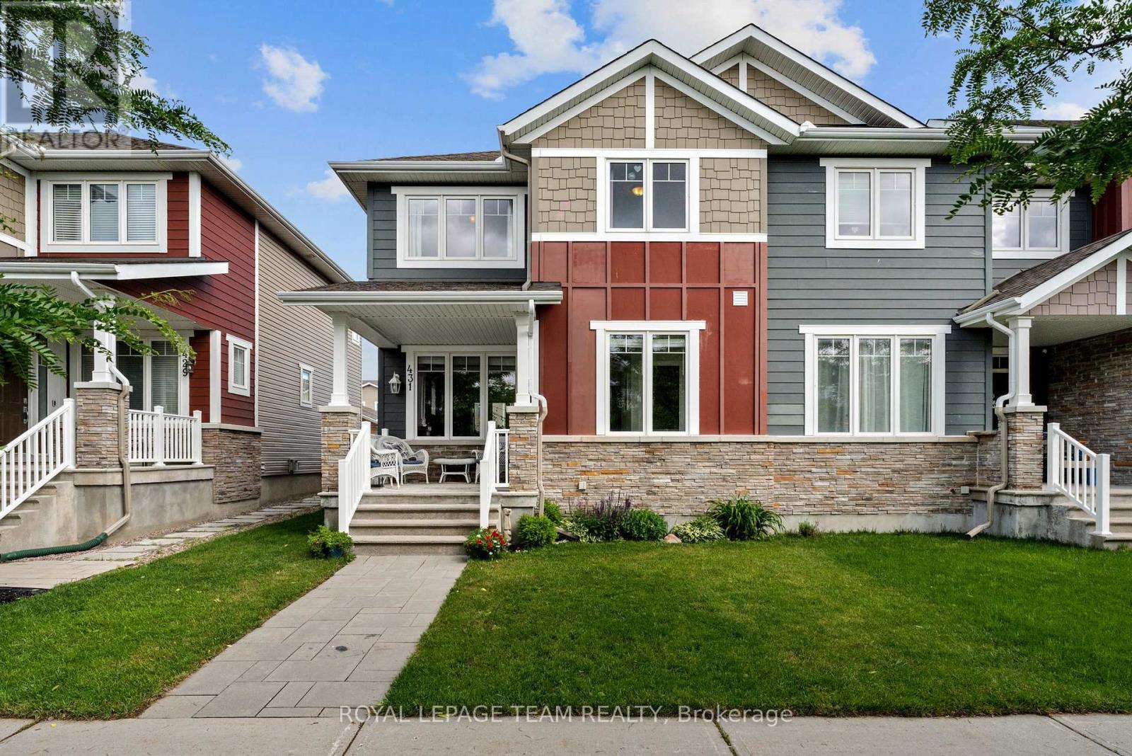 431 Sweetflag Street, Ottawa, Ontario  K2J 5T7 - Photo 1 - X13467360