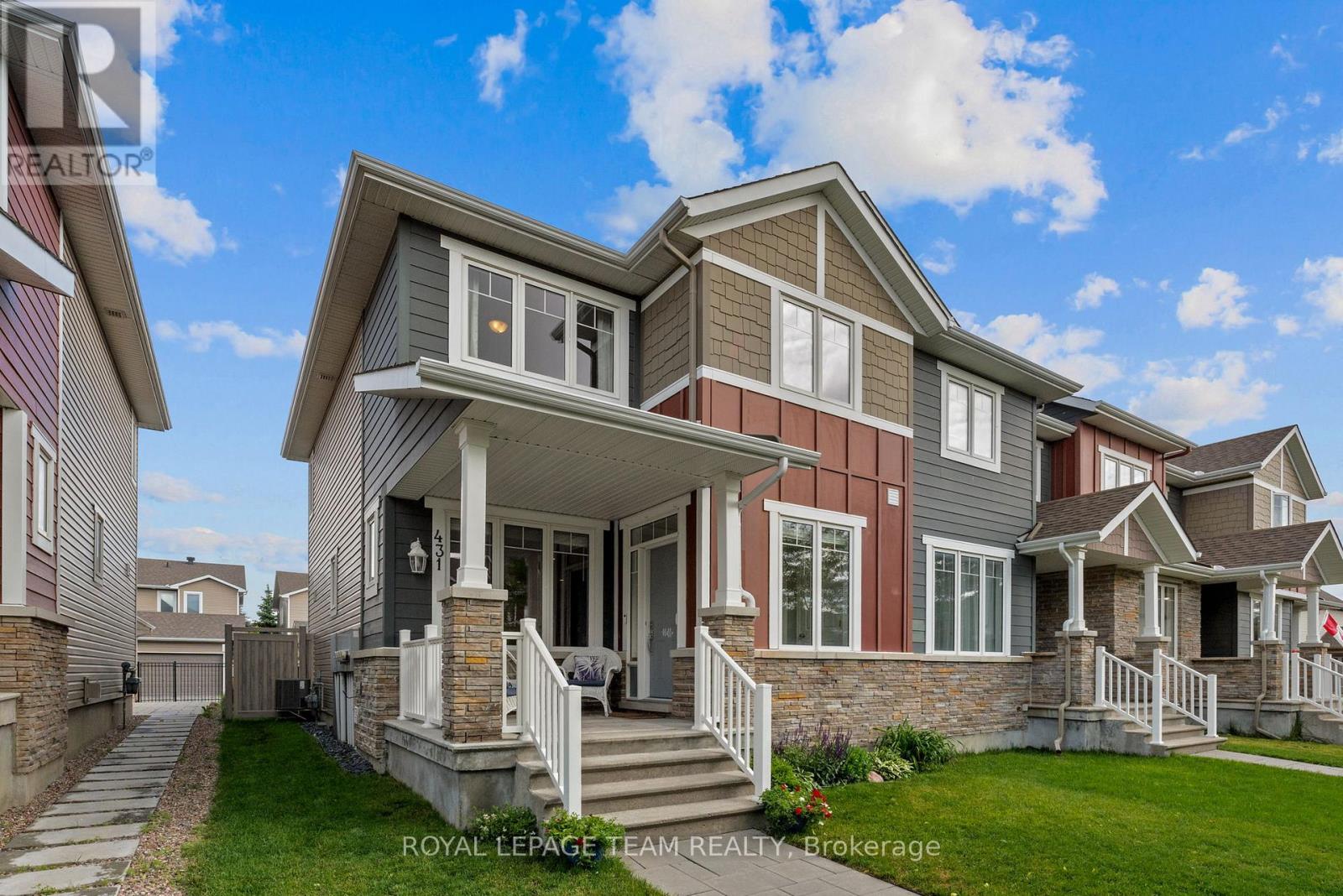 431 Sweetflag Street, Ottawa, Ontario  K2J 5T7 - Photo 2 - X13467360