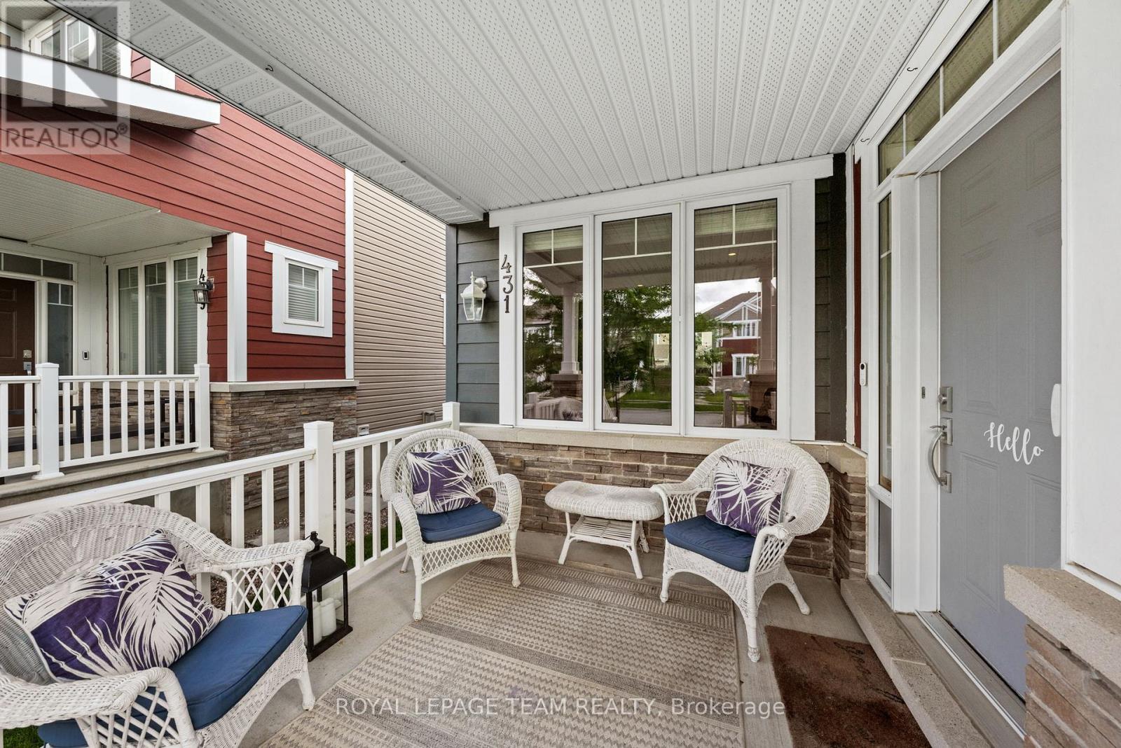 431 Sweetflag Street, Ottawa, Ontario  K2J 5T7 - Photo 3 - X13467360