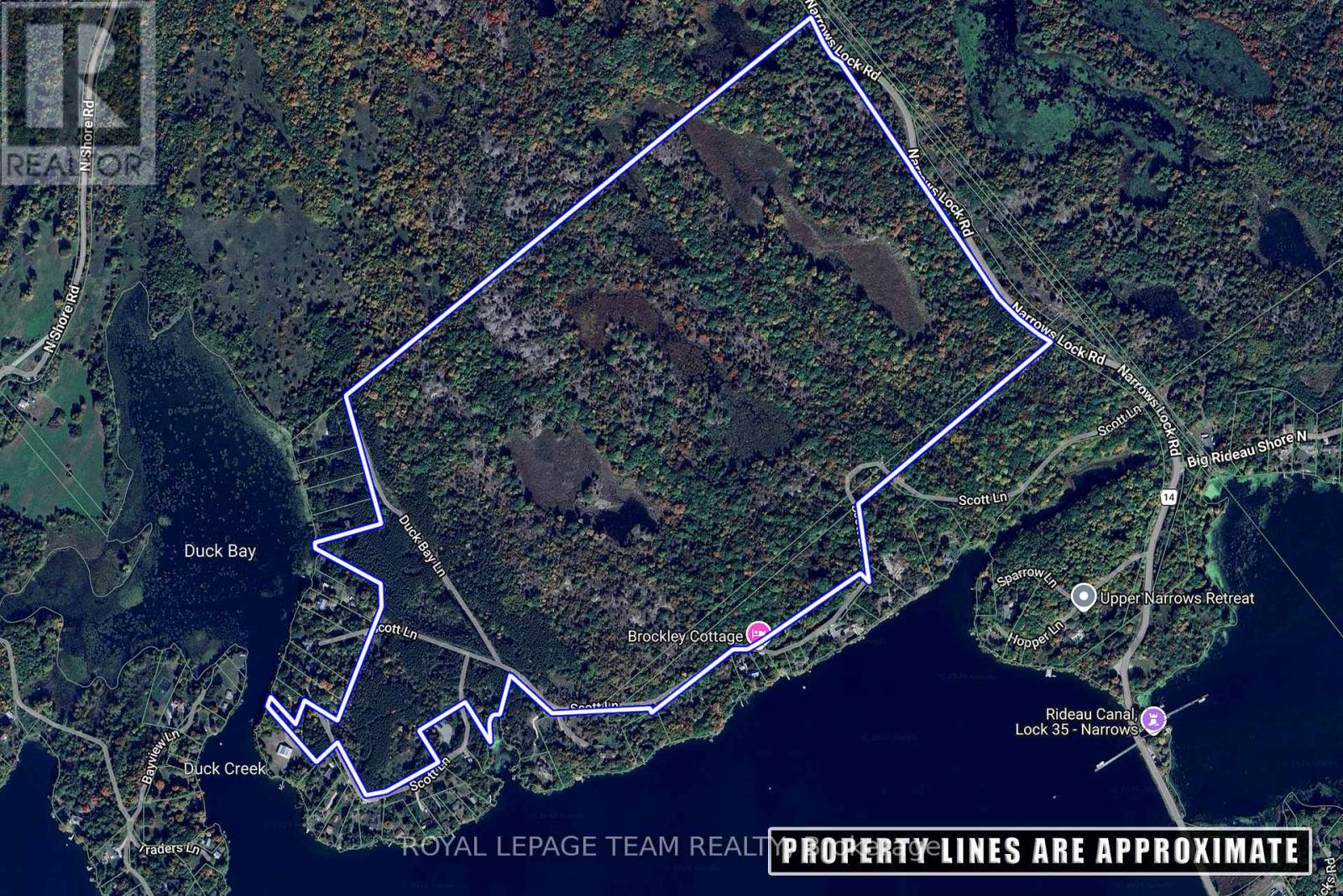 Tbd Scott Lane, Rideau Lakes, Ontario  K0G 1V0 - Photo 1 - X13468566