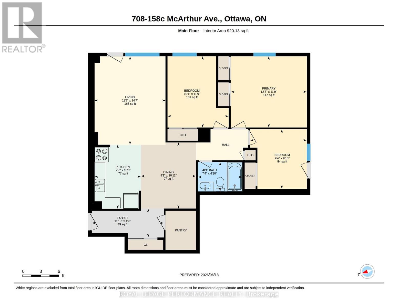 708 - 158c Mcarthur Avenue, Ottawa, Ontario  K1L 8E7 - Photo 42 - X13468966