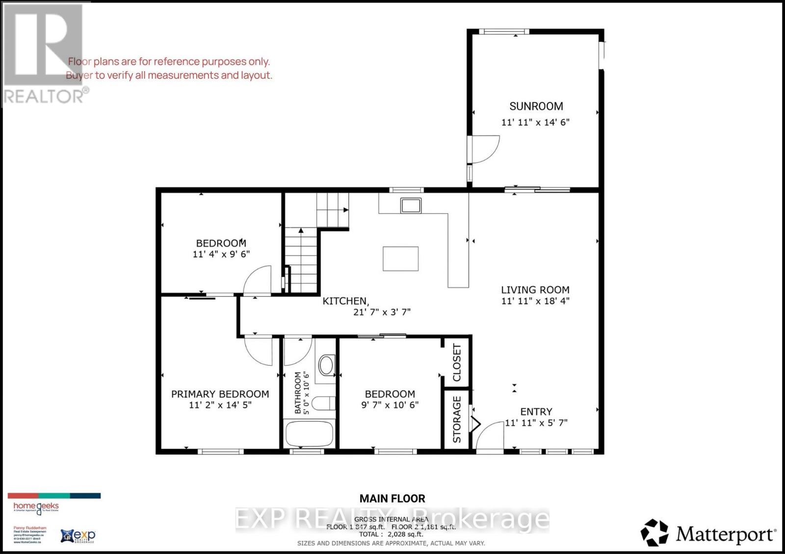 832 Tollgate Road W, Cornwall, Ontario  K6H 5R6 - Photo 19 - X13471124