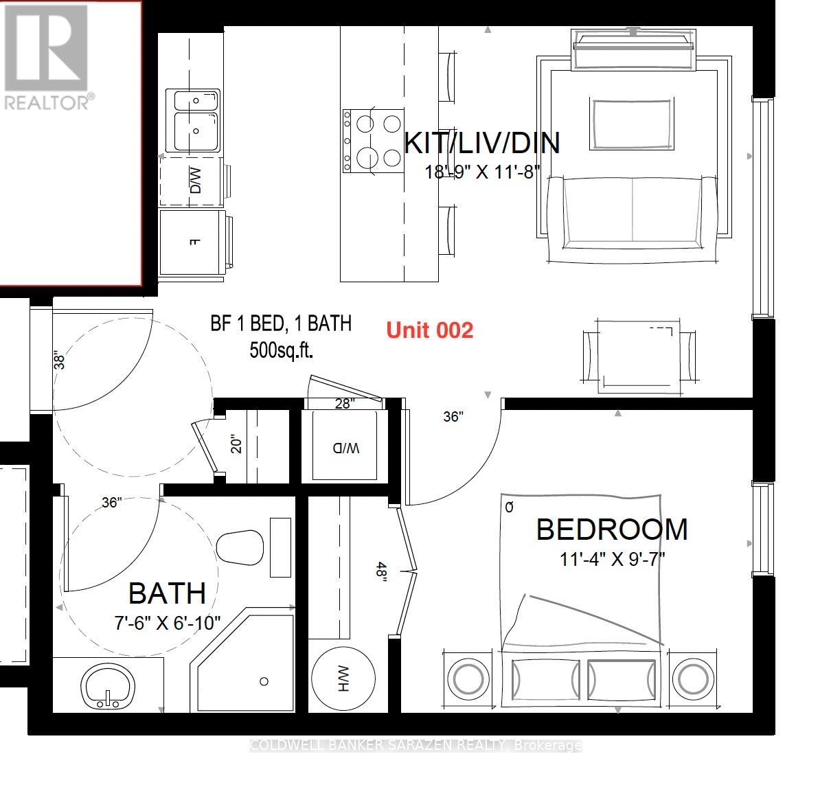 002 - 42 Mcarthur Avenue, Ottawa, Ontario  K1L 6R2 - Photo 2 - X13475706