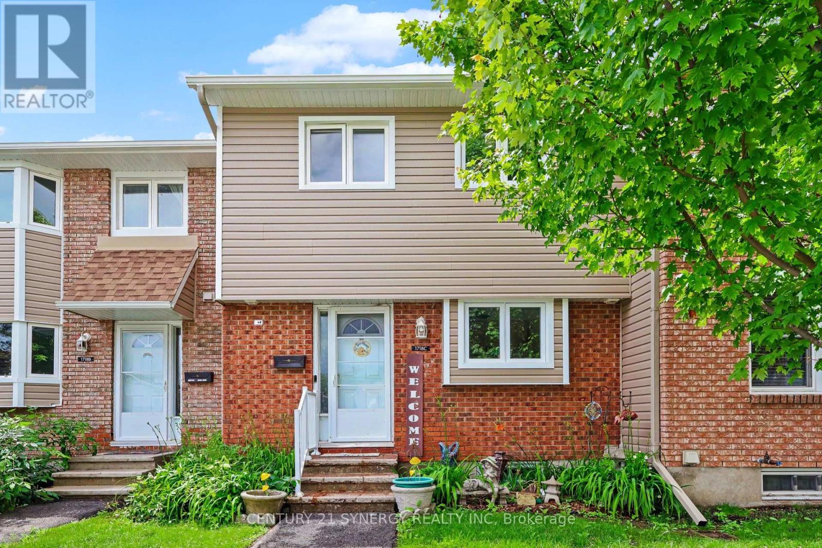 C - 1718 LAMOUREUX DRIVE, Ottawa, Ontario