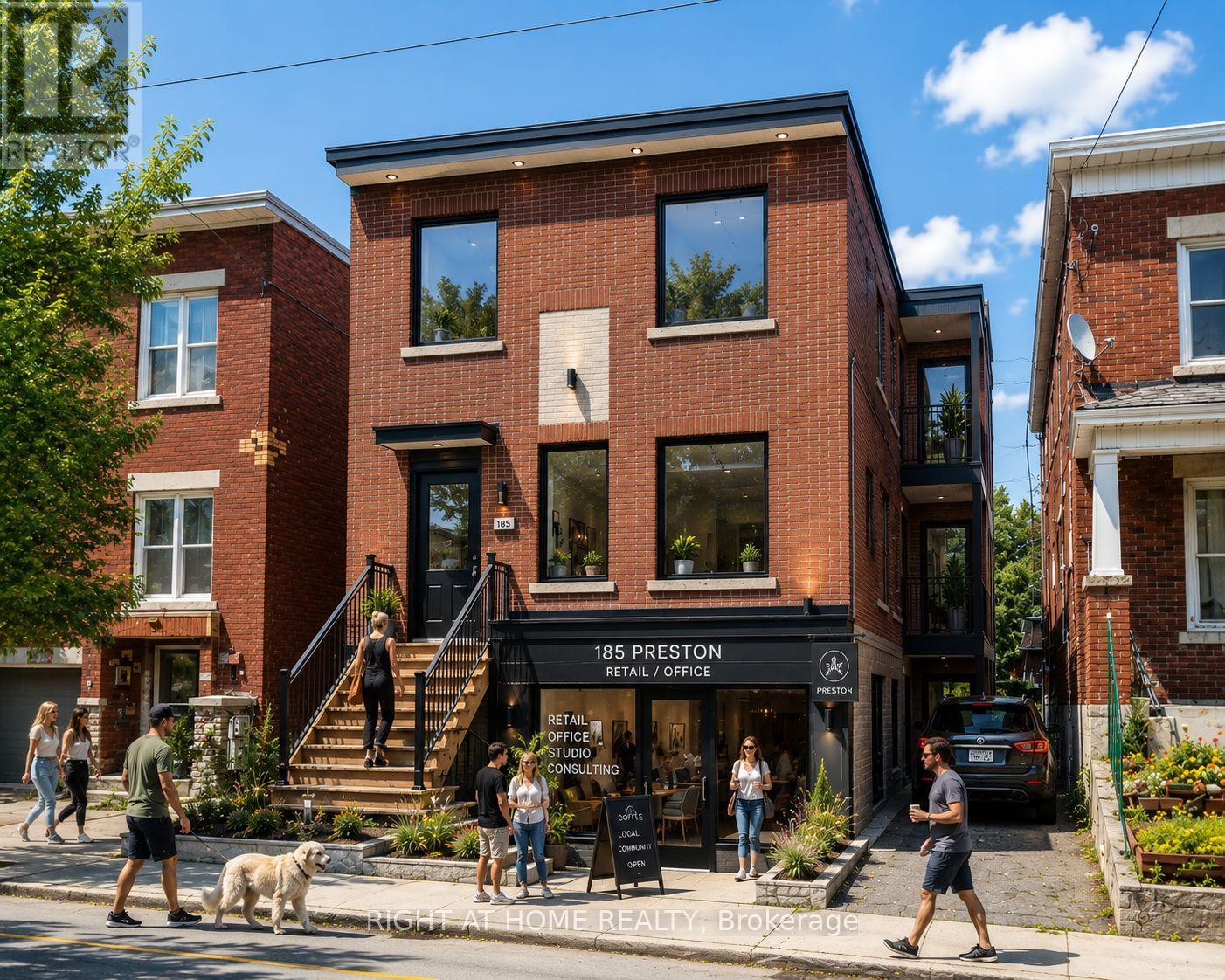 185 PRESTON STREET, Ottawa, Ontario