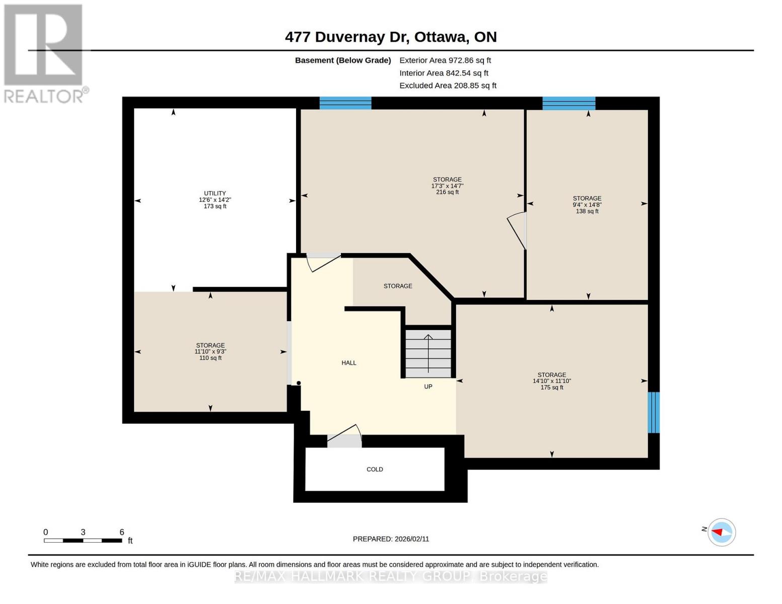477 Duvernay Drive, Ottawa, Ontario  K1E 2N7 - Photo 29 - X13478640