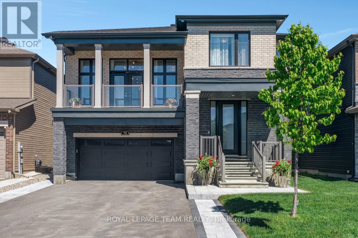 76 Ascari Road, Ottawa, Ontario  K4M 0M6 - Photo 1 - X13480136