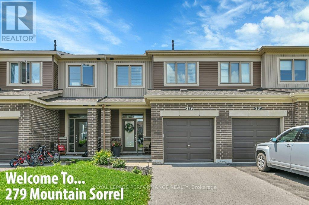 279 MOUNTAIN SORREL WAY, Ottawa, Ontario