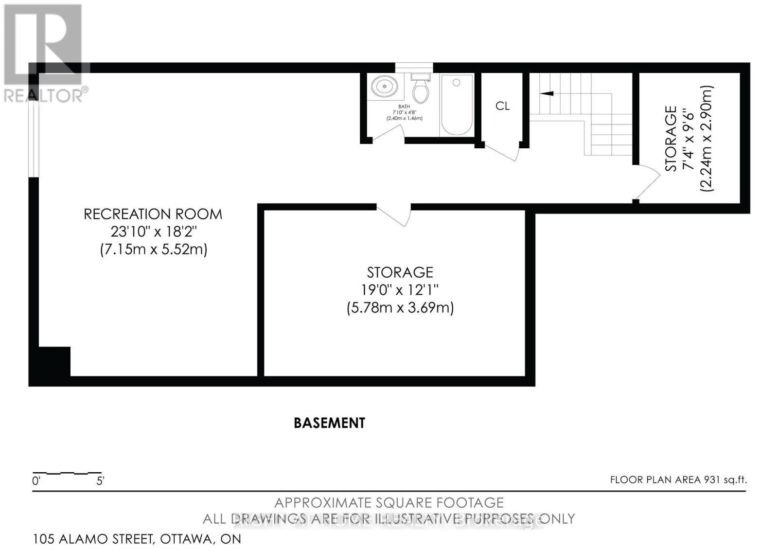 105 Alamo Street, Ottawa, Ontario  K2J 6H1 - Photo 47 - X13482136