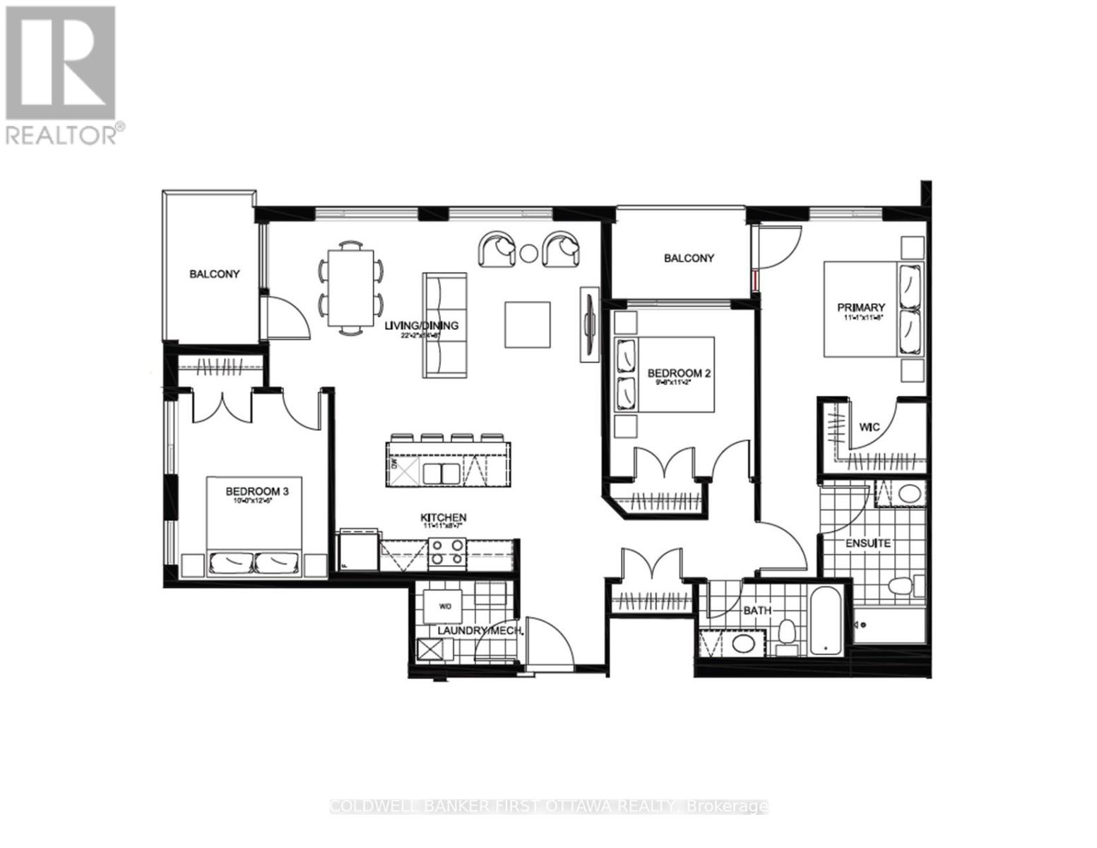 101 - 520 Pimiwidon Street, Ottawa, Ontario  K1K 5B4 - Photo 13 - X13485596