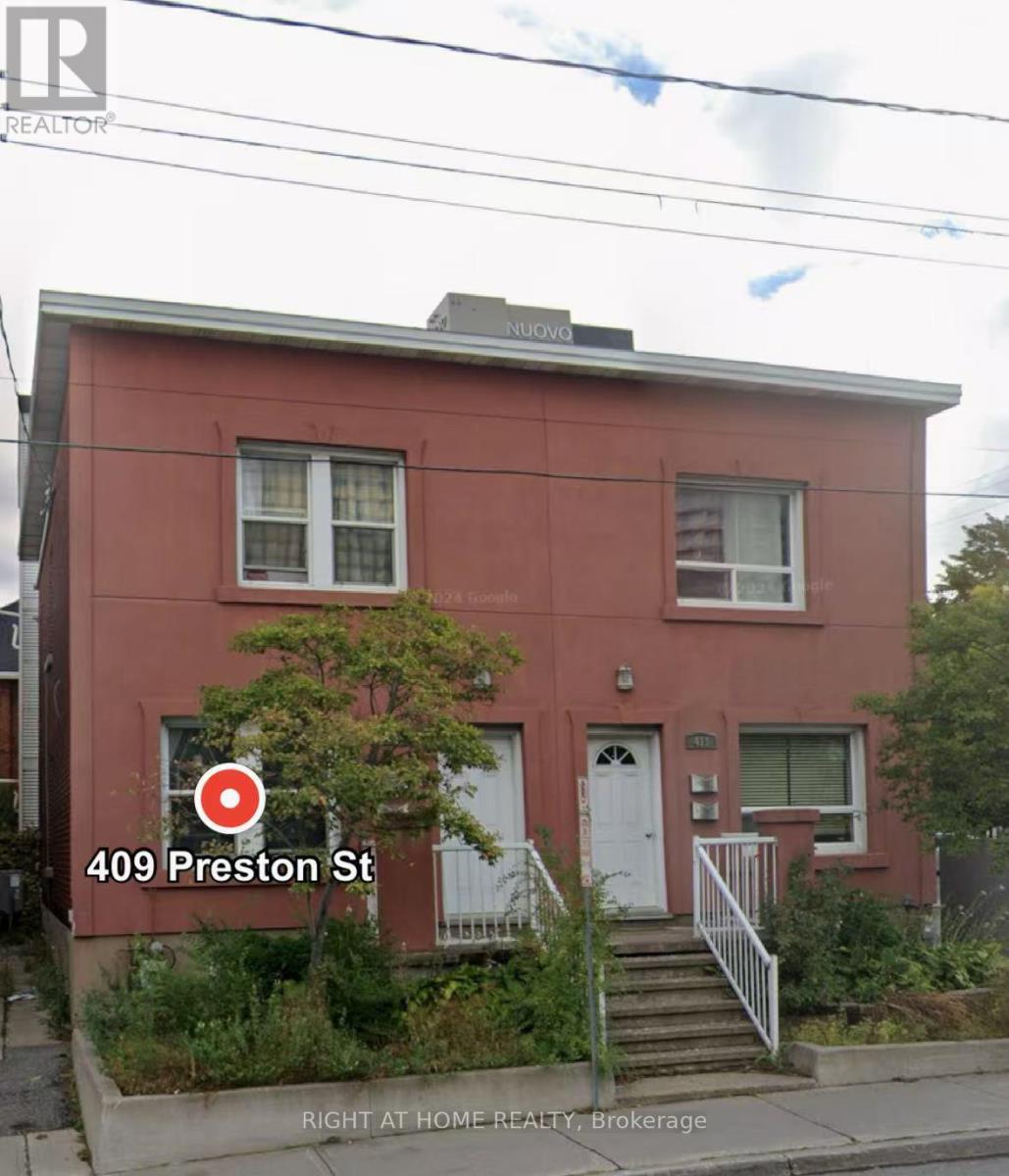 409 - 409b Preston Street, Ottawa, Ontario  K1S 4N1 - Photo 1 - X13491008