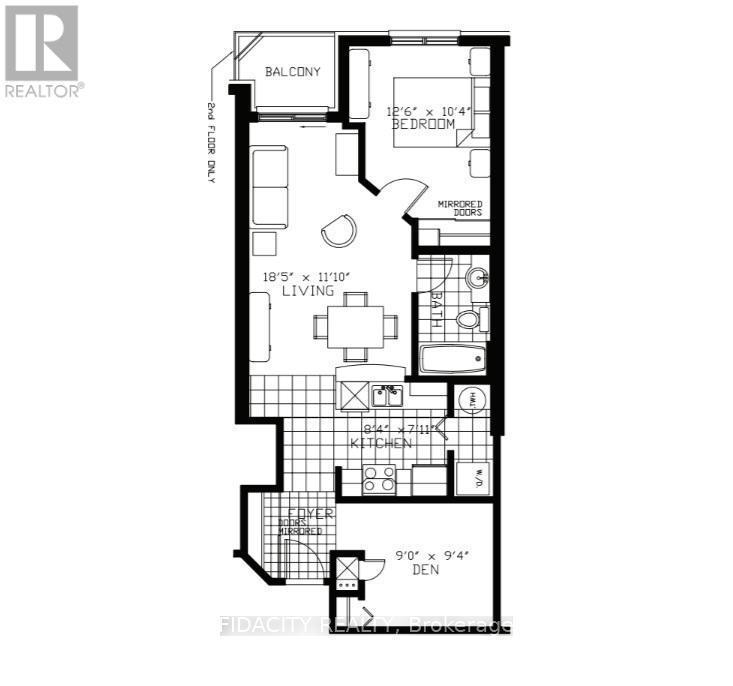 602 - 314 Central Park Drive, Ottawa, Ontario  K2C 0R2 - Photo 2 - X13491256