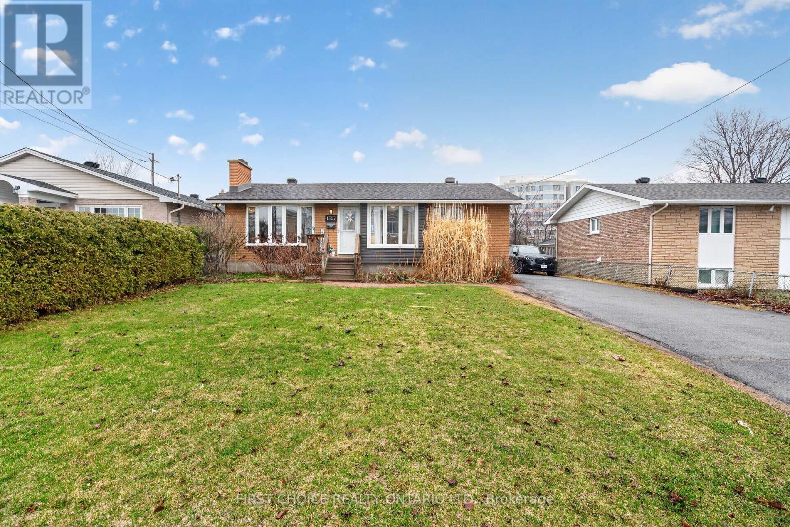 1307 AURELE STREET, Ottawa, Ontario