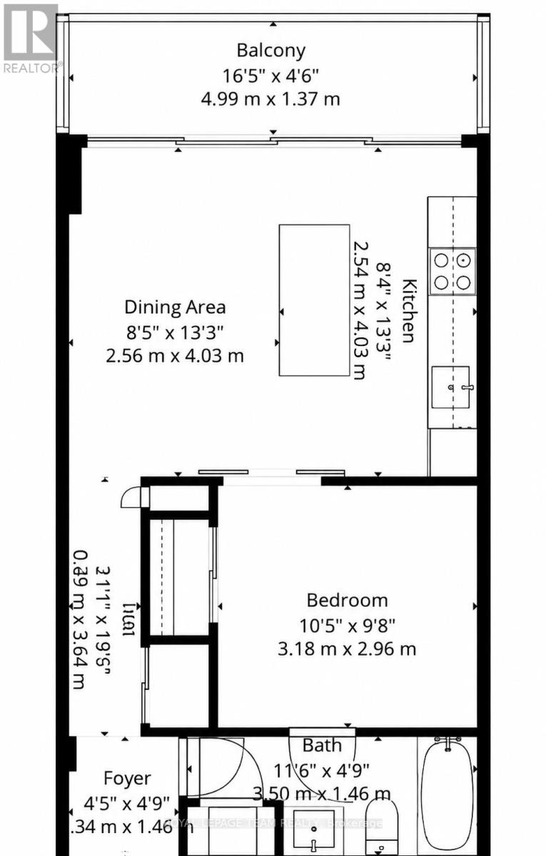 806 - 300 Lisgar Street, Ottawa, Ontario  K2P 0E2 - Photo 13 - X13491950