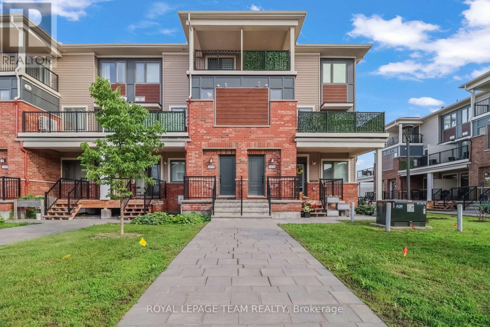 2274 WATERCOLOURS WAY, Ottawa, Ontario